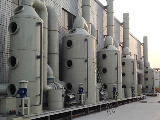 廢氣凈化塔應具備什么基本要求